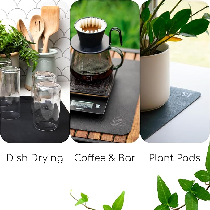Ternal - Coffee Mat – 19x12 Inch Wet Bar Mat - Image 4