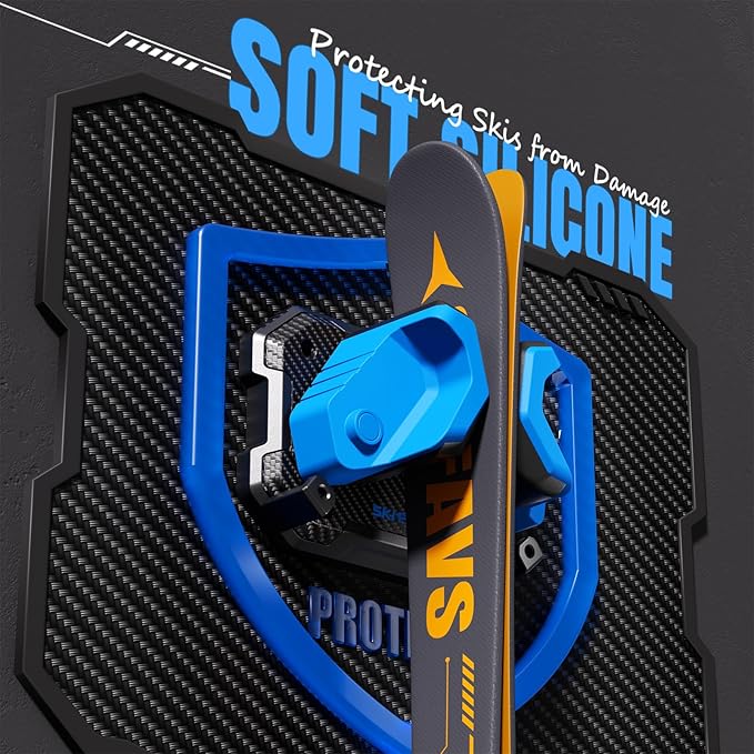 Ski & Snowboard Wall Rack for Garage - Image 2
