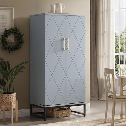 Saudism Pantry Cabinet, Large Cupboard by Saudism