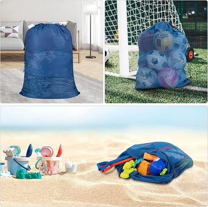 Polecasa 2 Pack Heavy Duty Diamond Mesh Laundry Bag, Breathable Mesh, Machine - Image 7