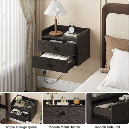 Floating Nightstand Set of 2 - Image 5