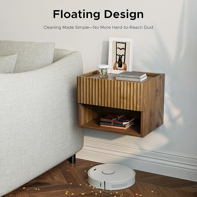 Floating Nightstand Bedroom Bedside Table - Image 7