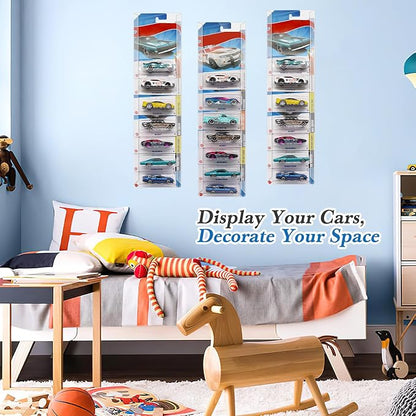 20 Pcs Model Car Display Case Wall Mount Compatible - Image 6