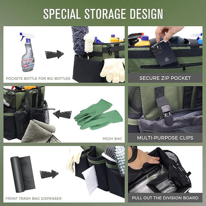Wearable Cleaning Caddy Organizer - Image 2