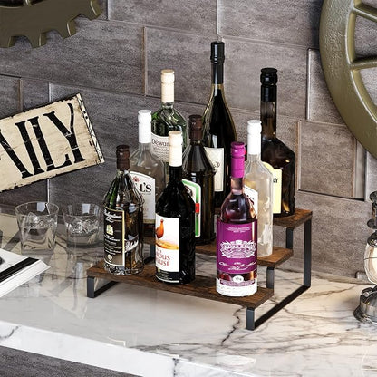 YINMIT Wooden Display Riser Stand, Tiered Perfume and Cologne Organizer Stand - Image 7
