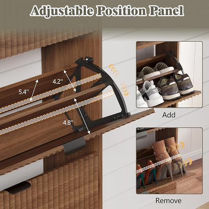 Shoe Cabinet Storage for Entryway - Image 6