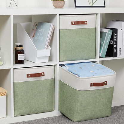 HNZIGE Foldable Storage Cubes & Baskets - Image 4
