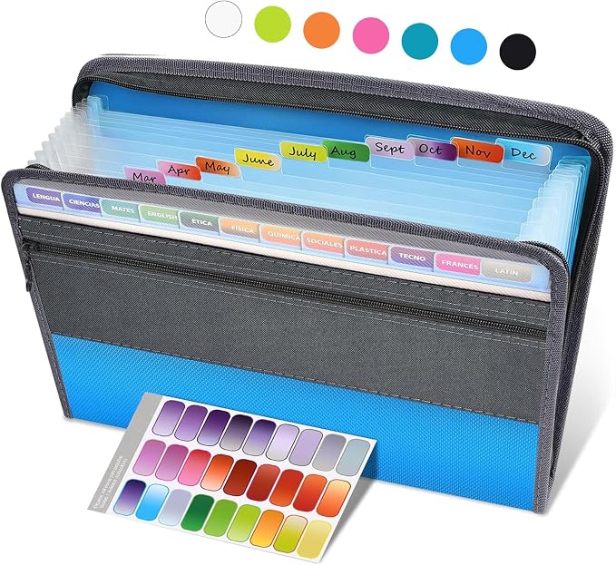 Sooez Accordion File Organizer by Sooez