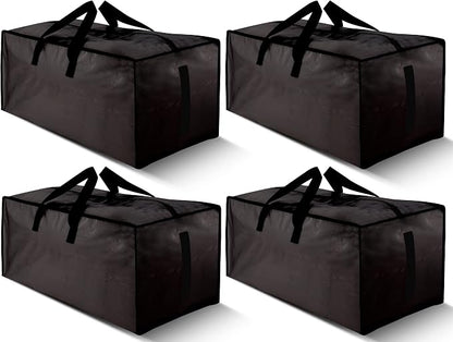 4 Pack Large Strong Moving Bags by HOMESURE