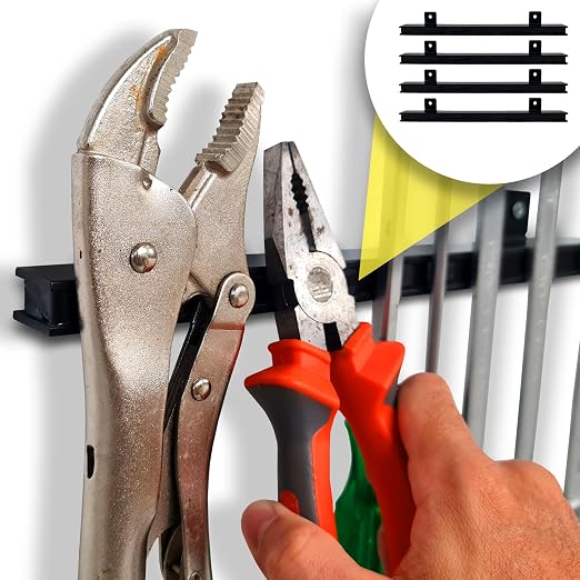 12" Heavy-Duty Magnetic Tool Holders by HMmagnets