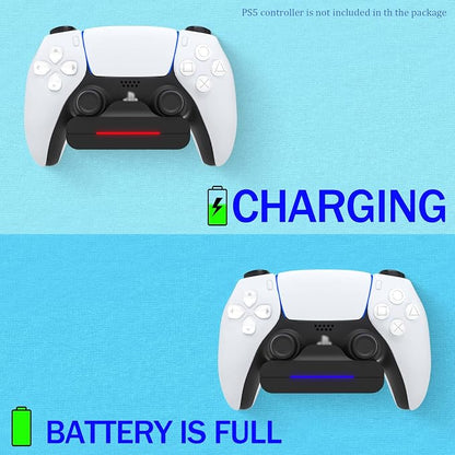 REEYEAR PS5 Controller Wall Mount Charger Dock - Image 3