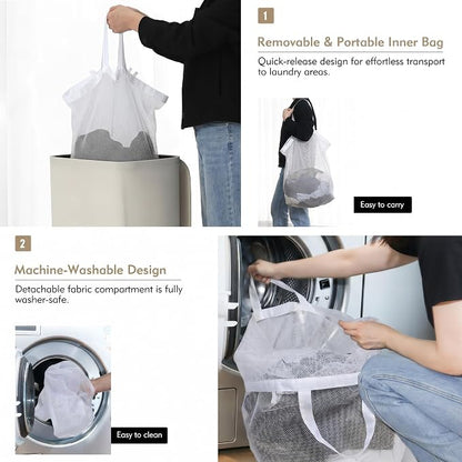 DOKEHOM 100L Laundry Hamper - Image 4