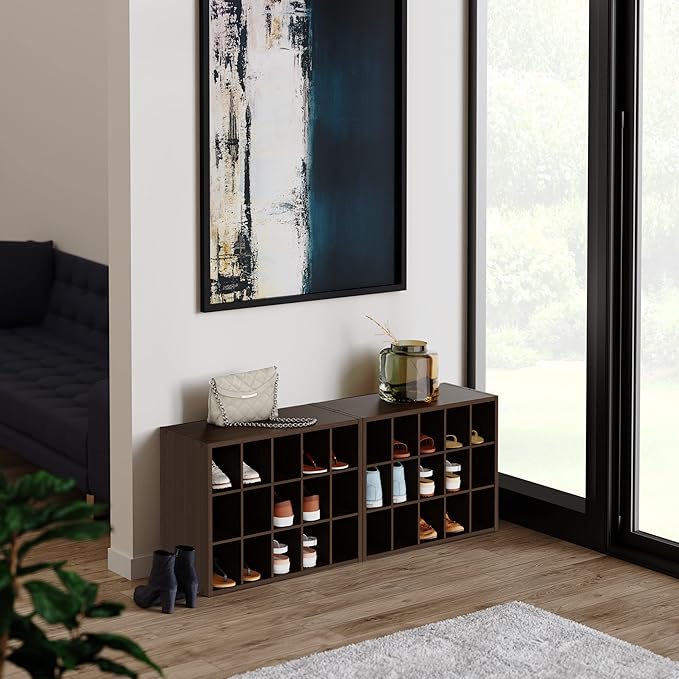 ClosetMaid 15 Cube Stackable Storage Organizer - Image 4