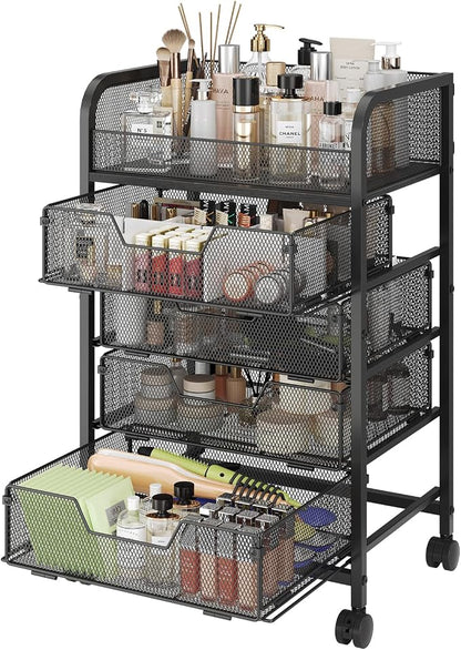 Hongtamoya Makeup Cart Organizer by Hongtamoya