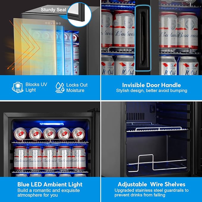 Beverage Refrigerator 17 inch Wide - Image 5