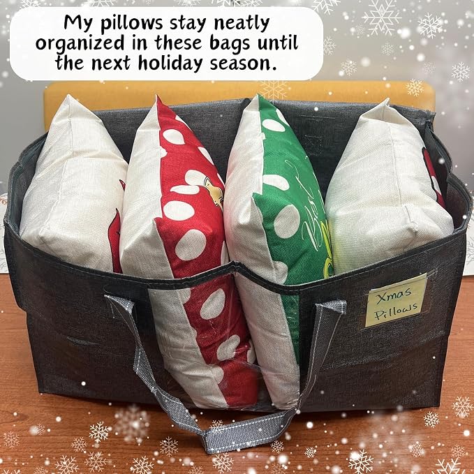 VENO 8 Pack Moving Bags, Comforter and Blanket Storage Bags - Image 7