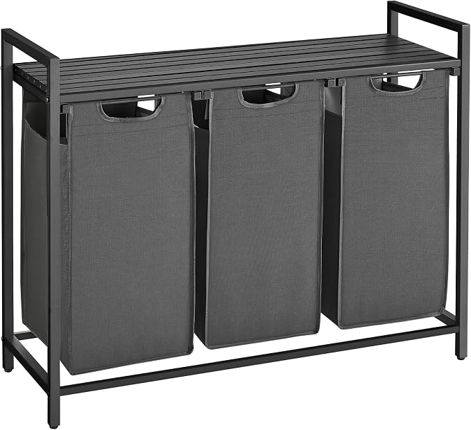 VASAGLE Laundry Hamper, Laundry Basket, Laundry Sorter by VASAGLEbySONGMICSHOME
