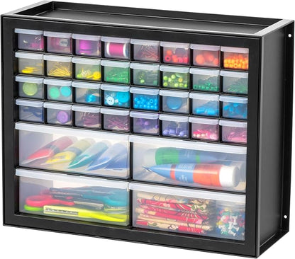 IRIS USA 36-Drawer Storage Cabinet, Garage Tool Screws, Made in USA, Electronics by IRISUSA