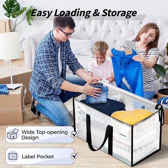 16 Pack Extra Large Heavy Duty Moving Bags, Reinforced Handles & Heavy-Duty - Image 5