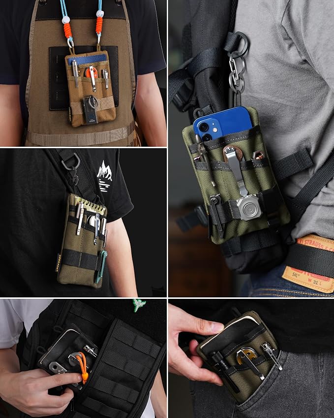 VIPERADE VE1 Pocket Organizer, EDC Pouch - Image 4