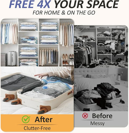 Cozy Essential Travel Vacuum Storage Bags - Image 7