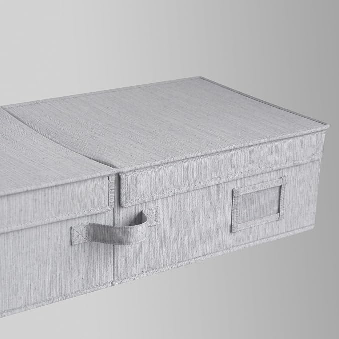 30" x 12" x 6.5" Large Under Bed Organizer - Image 4