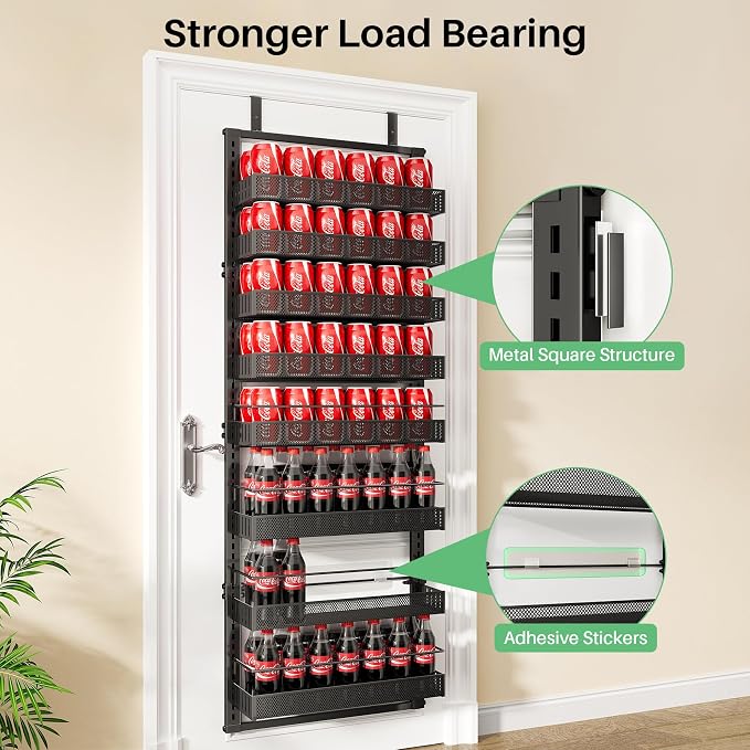 SNTD Over the Door Pantry Organizer - Image 5