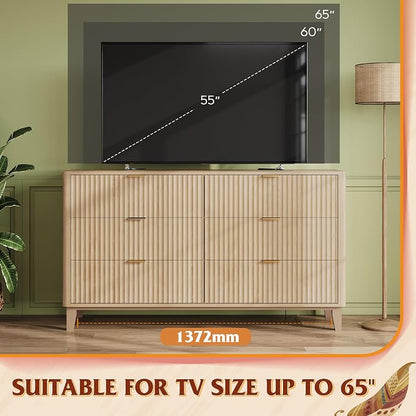 WLIVE Fluted Dresser for Bedroom - Image 7