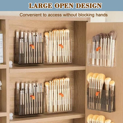 Wall-Mounted Makeup Organizers, 16-Slot Eyeliner Lip Liner Organizer Holder - Image 9