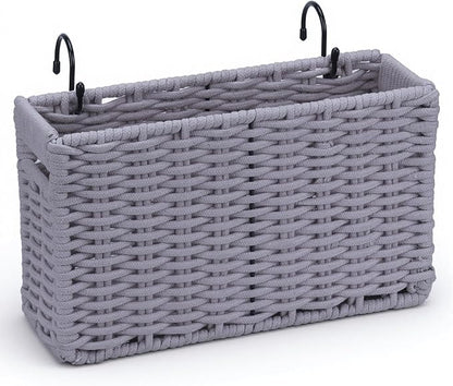 Cotton Rope Woven Bedside Caddy by Welcometobuy