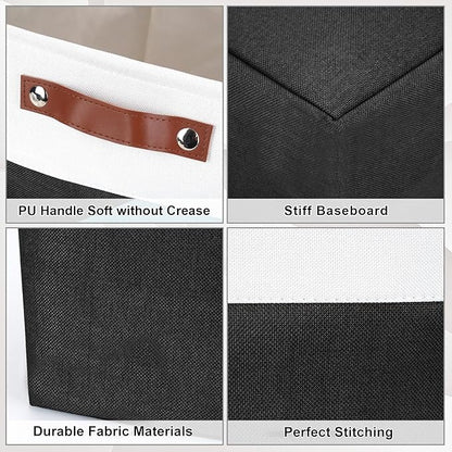 Storage Bins Large Fabric Storage Baskets - Image 5