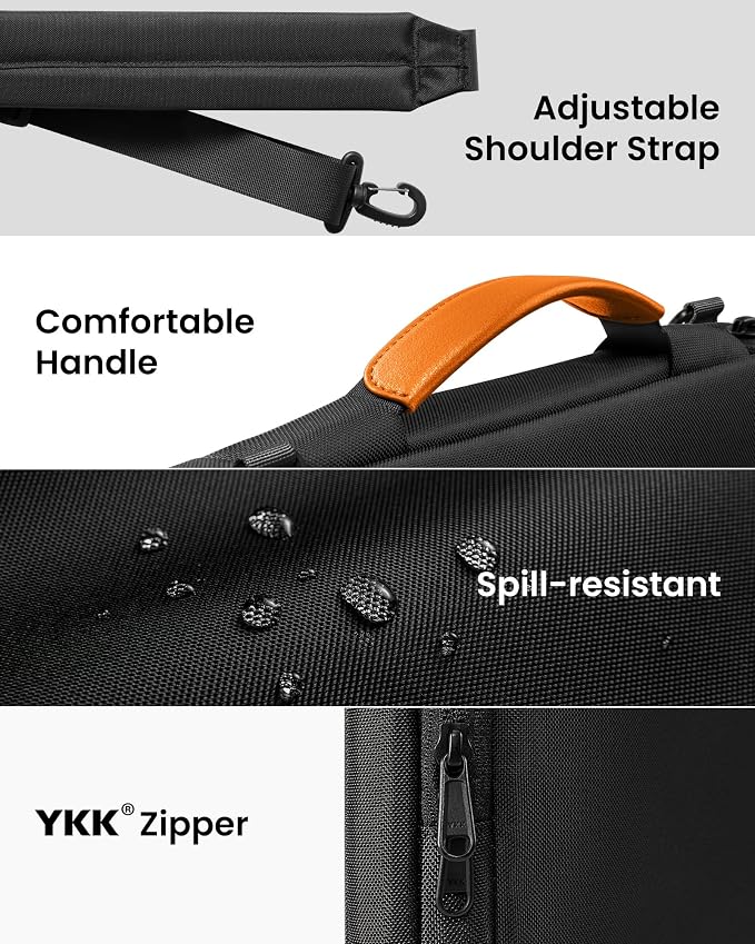 tomtoc 360 Protective Laptop Shoulder Bag - Image 9