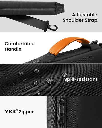 tomtoc 360 Protective Laptop Shoulder Bag - Image 9