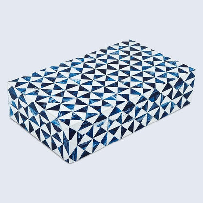 Handicrafts Home Decorative Storage Box 10x6 – Remote Organizer Box - Image 7