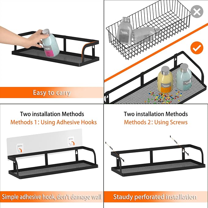 PUSDON Metal Wire Storage Baskets - Image 6