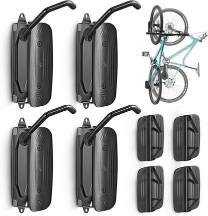 monTEK Swivel Bike Wall Mount, Bike Hangers - Image 2