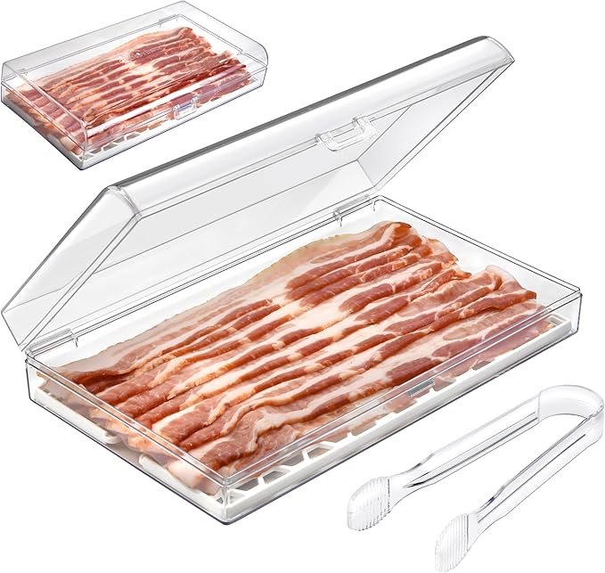 GlossyEnd Bacon Keeper Storage Container by GlossyEnd