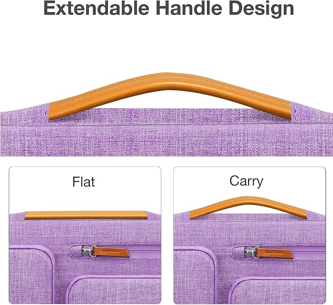 MOSISO 360 Protective Laptop Case 15 inch, 15 inch Laptop Sleeve Compatible - Image 5