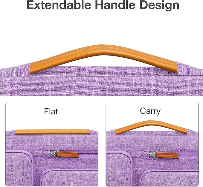 MOSISO 360 Protective Laptop Case 16 inch, 15-15.6 inch Laptop Sleeve Compatible - Image 5
