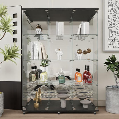 Beauty4U Glass Display Cabinet by Beauty4U
