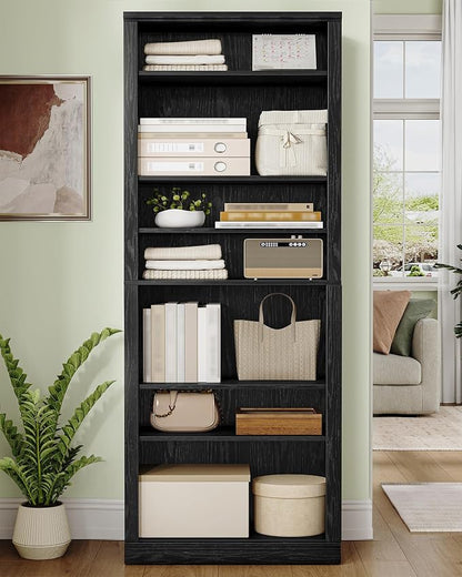 Hzuaneri Shoe Storage Cabinet, 10 Tiers Farmhouse Tall Shoe Cubby Organizer | - Image 3