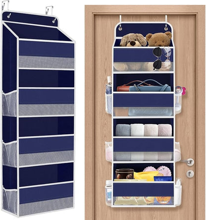 1 Pack Over The Door Organizer, Hanging Storage Organizer by SpaceHacks