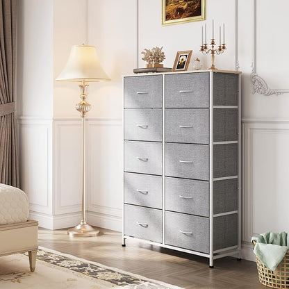 WLIVE Tall Dresser for Bedroom - Image 4