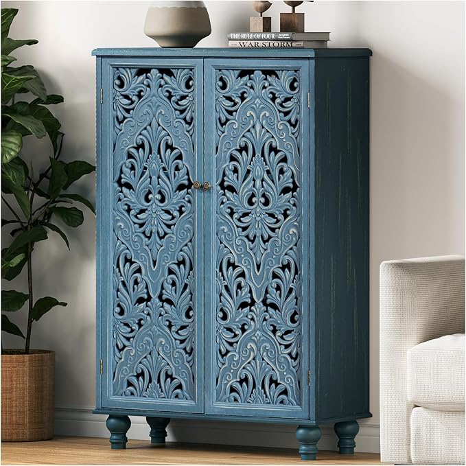 JOINICE 47" Tall Accent Cabinet by Joinice