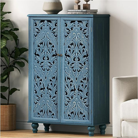 JOINICE 47" Tall Accent Cabinet by Joinice