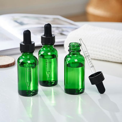 12 Pcs, 1oz Glass Dropper Bottle, Leakproof Tincture Bottles - Image 6