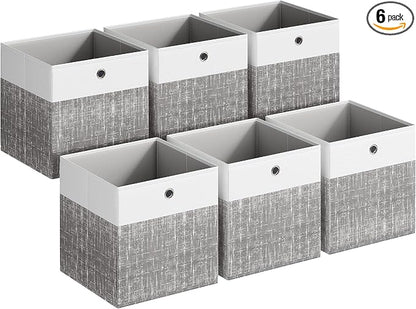 SONGMICS Storage Cubes, Cube Organizer Boxes by Unknown