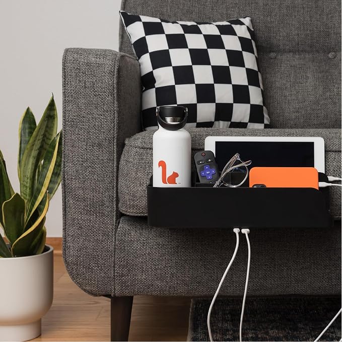 Squirrel Black Bedside Caddy - Image 8
