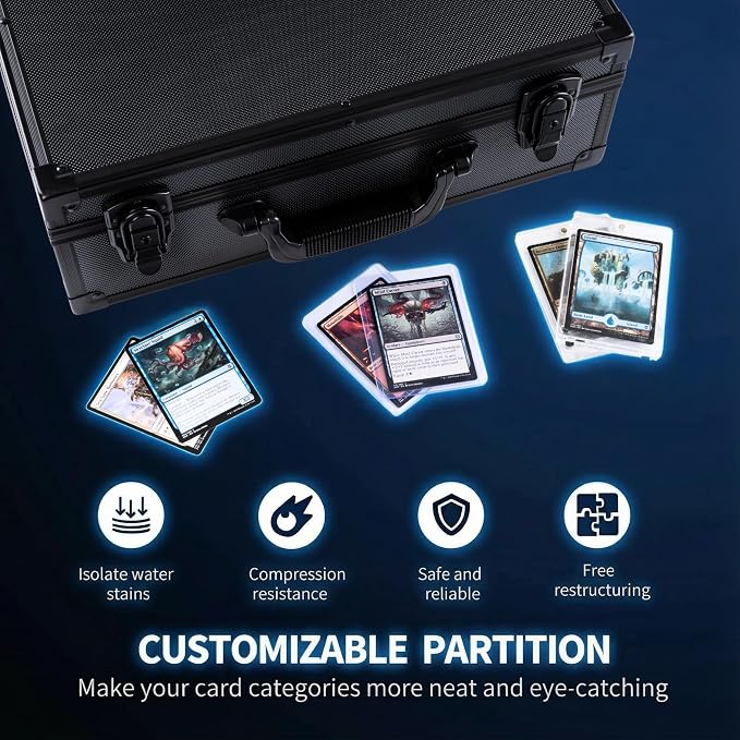 Premium Trading Card Storage Box Holds 3750 Cards - Image 5