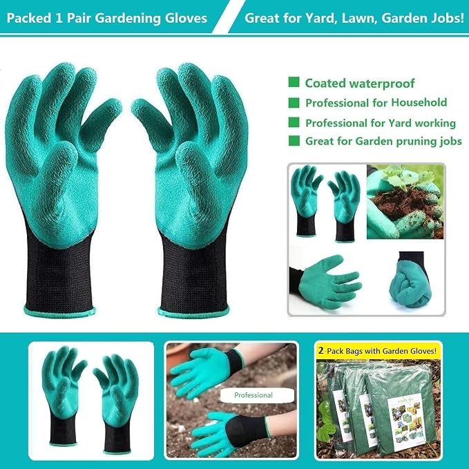 Professional 3-Pack 106 Gallon Large Lawn Garden Bags Reusable Yard Waste Bags - Image 8